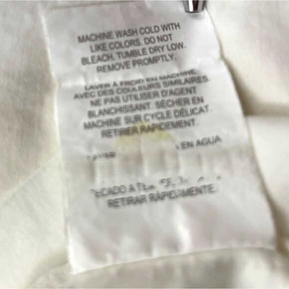 White Cotton Pillowcase Set With Minor Flaws & Soft Texture 91e - Picture 8 of 8